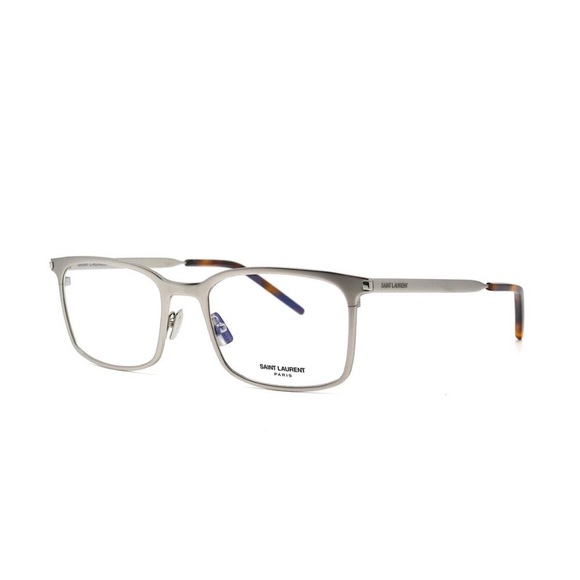 Saint Laurent Eyeglasses. Silver frames - Picture 7 of 8